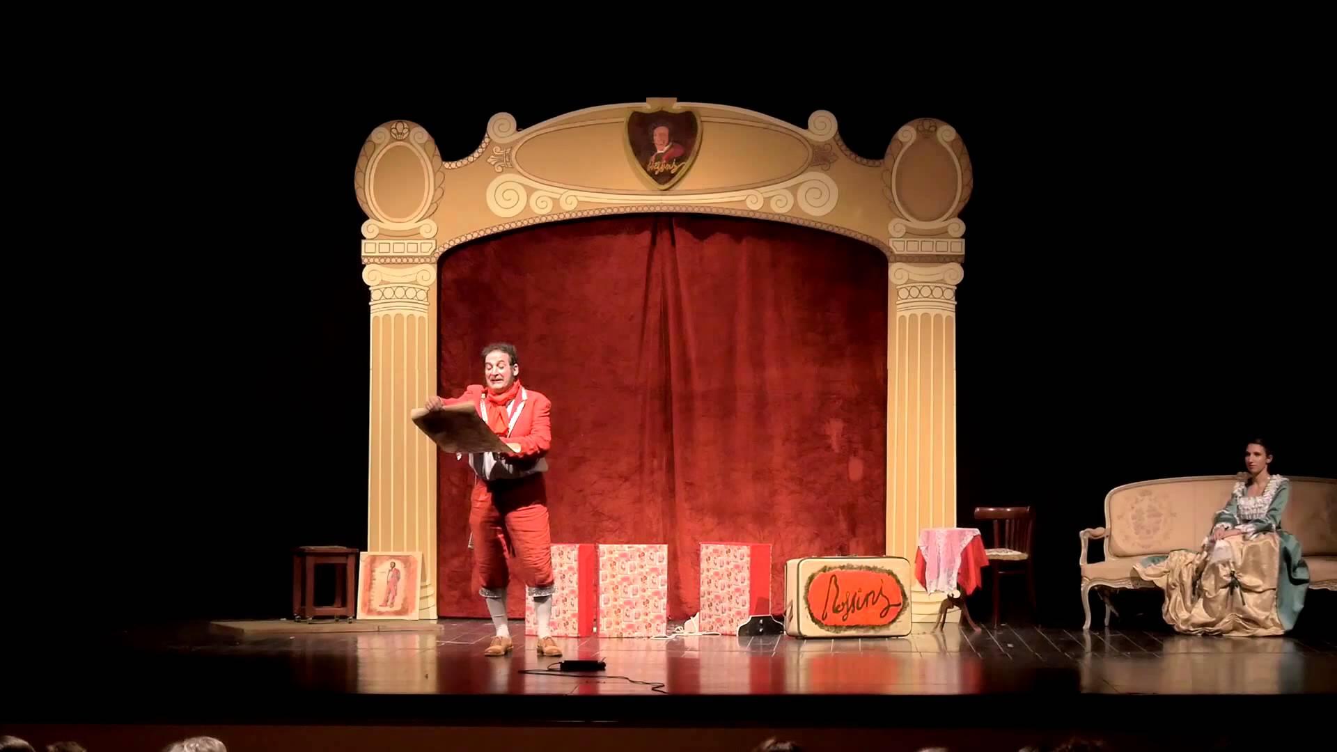 Rossini, barba e capelli