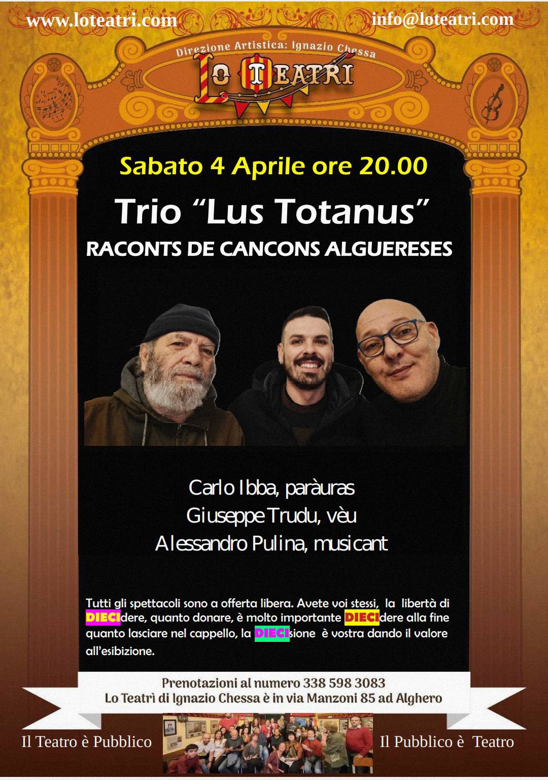 Trio Lus Totanus
