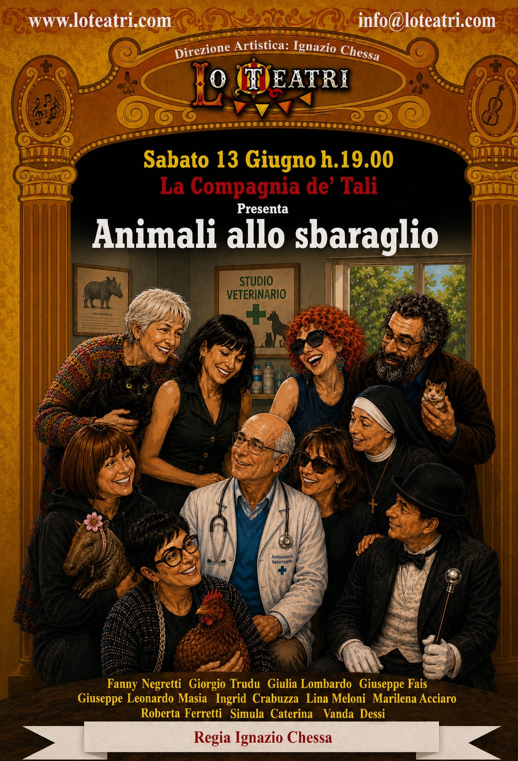 Animali allo sbaraglio
